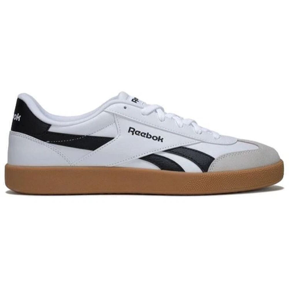 Reebok Smash Edge Tennis Casual Shoes White/Black/Gum Men's Size 13 (100208245)